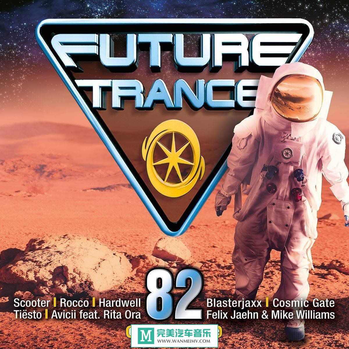 无损音乐 英文曲-群星《Future Trance Vol. 82》[2017/3CDFLAC/分轨/百度](1)
