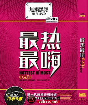 无损音乐 DJ舞曲-群星《最热最嗨 中文DJ》2CD[2017/DTS-WAV分轨/百度](1)