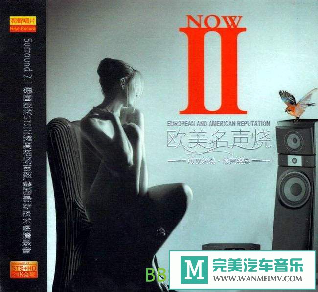 无损音乐 英文曲-欧美群星《欧美名声烧 Ⅱ》[2009/WAV/BD](1)