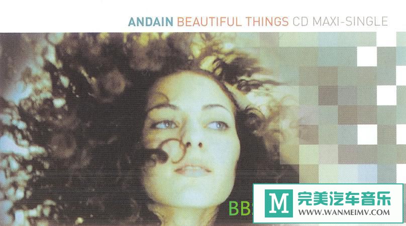 无损音乐 DJ舞曲-世界顶级DJ Andain《Beautiful Things》[2004/FLAC/整轨/BD](1)