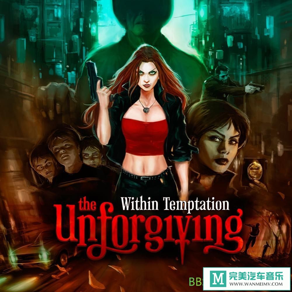 无损音乐 英文曲-Within Temptation《The Unforgiving 不可饶恕(EU)》[WAV+CUE/BD](1)