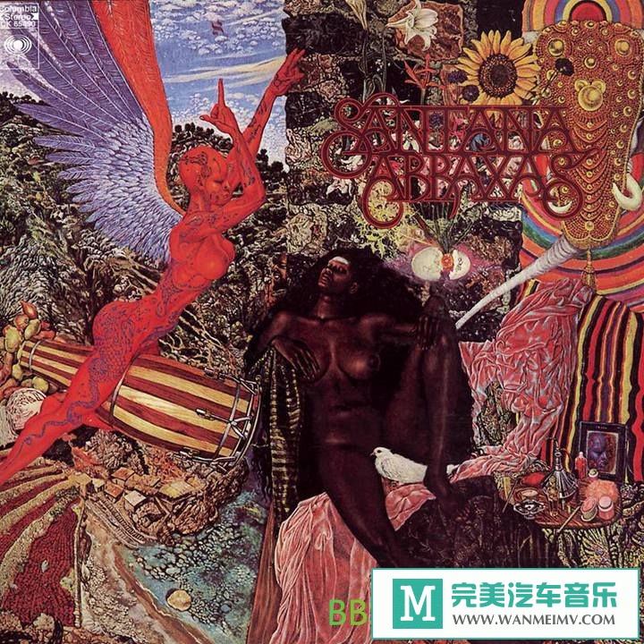 无损音乐 轻音乐-桑塔纳《Abraxas》DTS[1998/分轨WAV/BD](1)