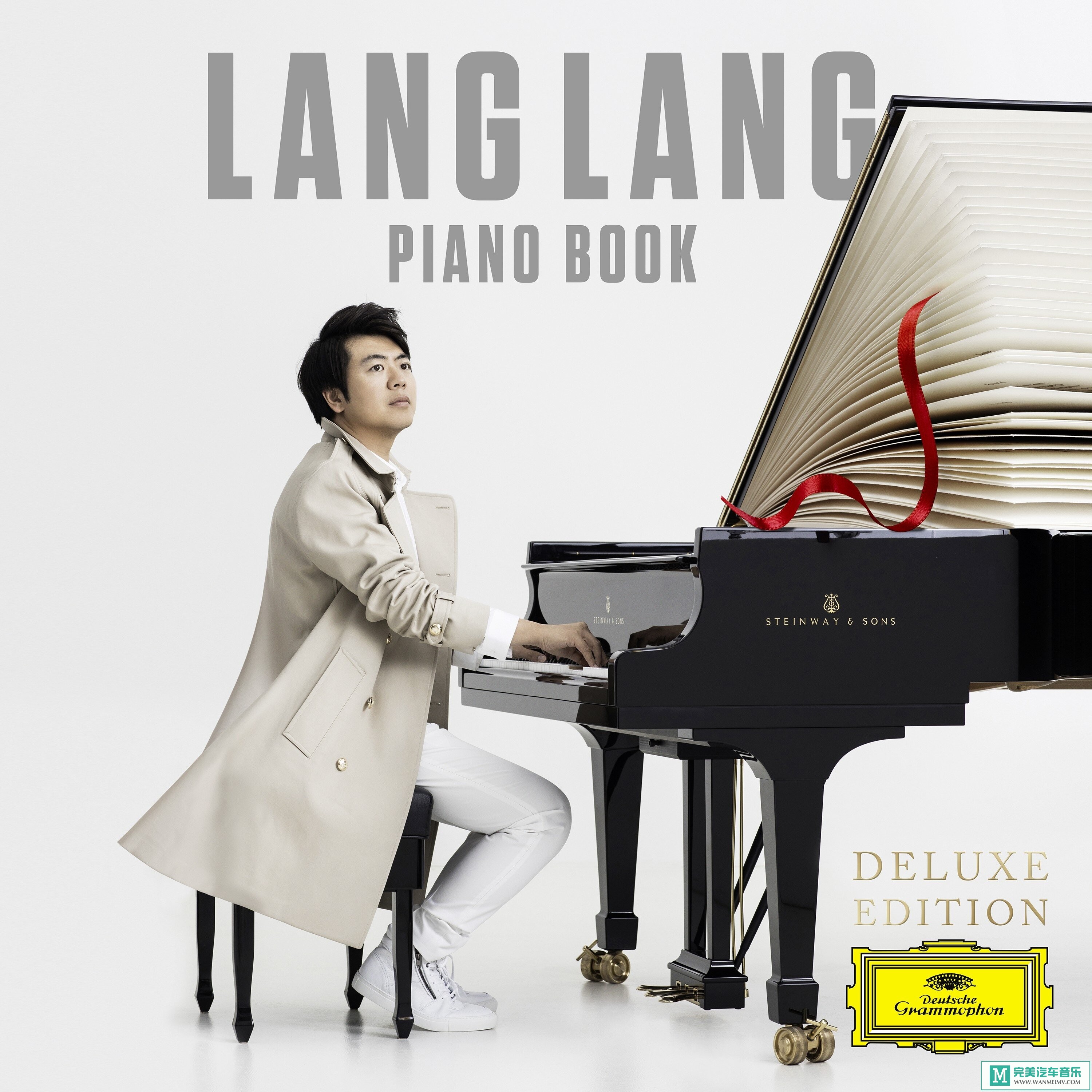 320K MP3 轻音乐-郎朗《Piano Book》[2019/320K/MP3/CT](1)