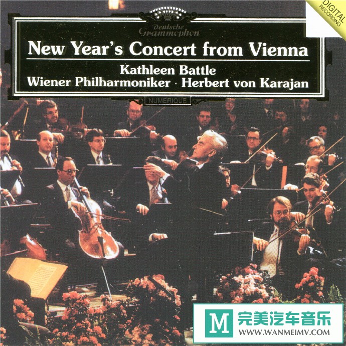 车载MP3音频免费下载-卡拉扬指挥《1987年维也纳新年音乐会2》[1987/WAV+CUE/CT](1)