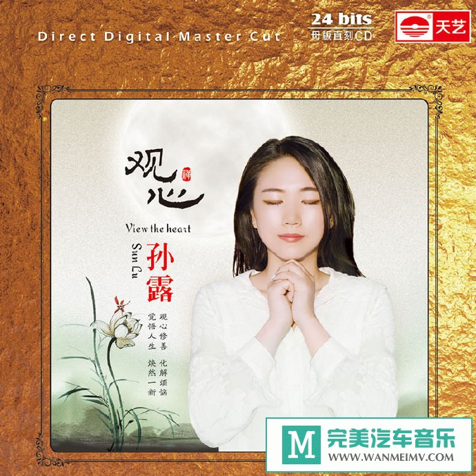 车载MP3音频免费下载-孙露《观心》限量母盘1：1直刻[原抓/WAV+CUE/CT](1)