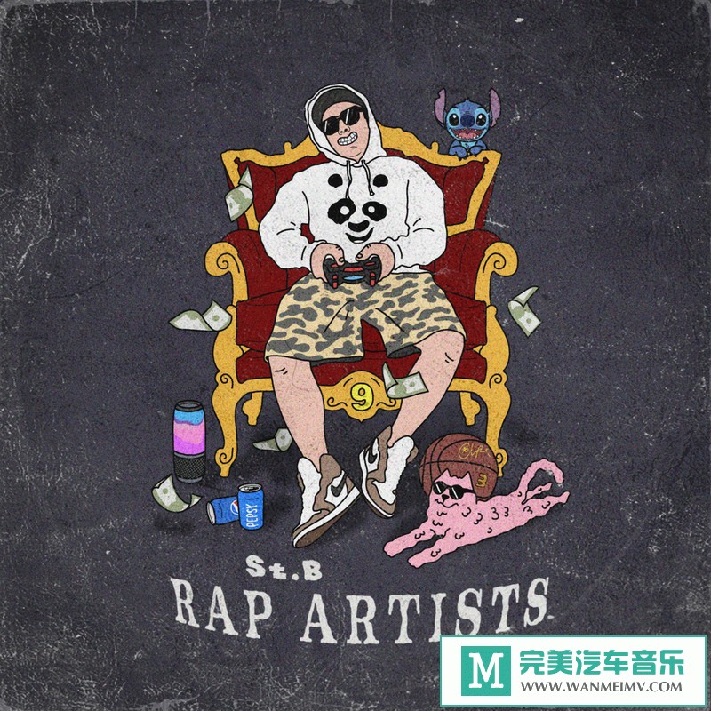 320K MP3 中文曲-St.B《Rap Artists》[320K/MP3/2020/CT](1)